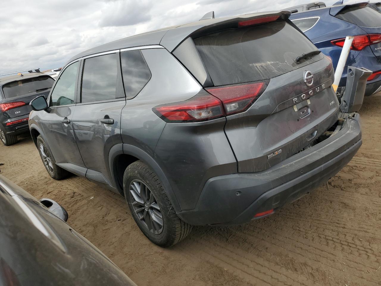 2021 Nissan Rogue VIN 5N1AT3AB3MC766933 Copart auction photo, all over damage thumbnail 2