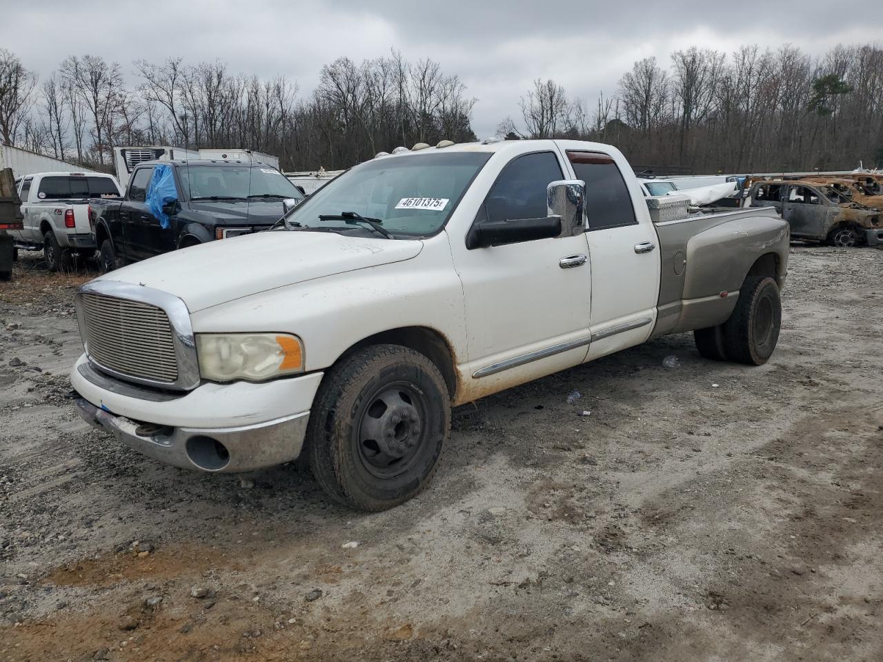 2004 Dodge RAM VIN 3D7MA48C34G161955
