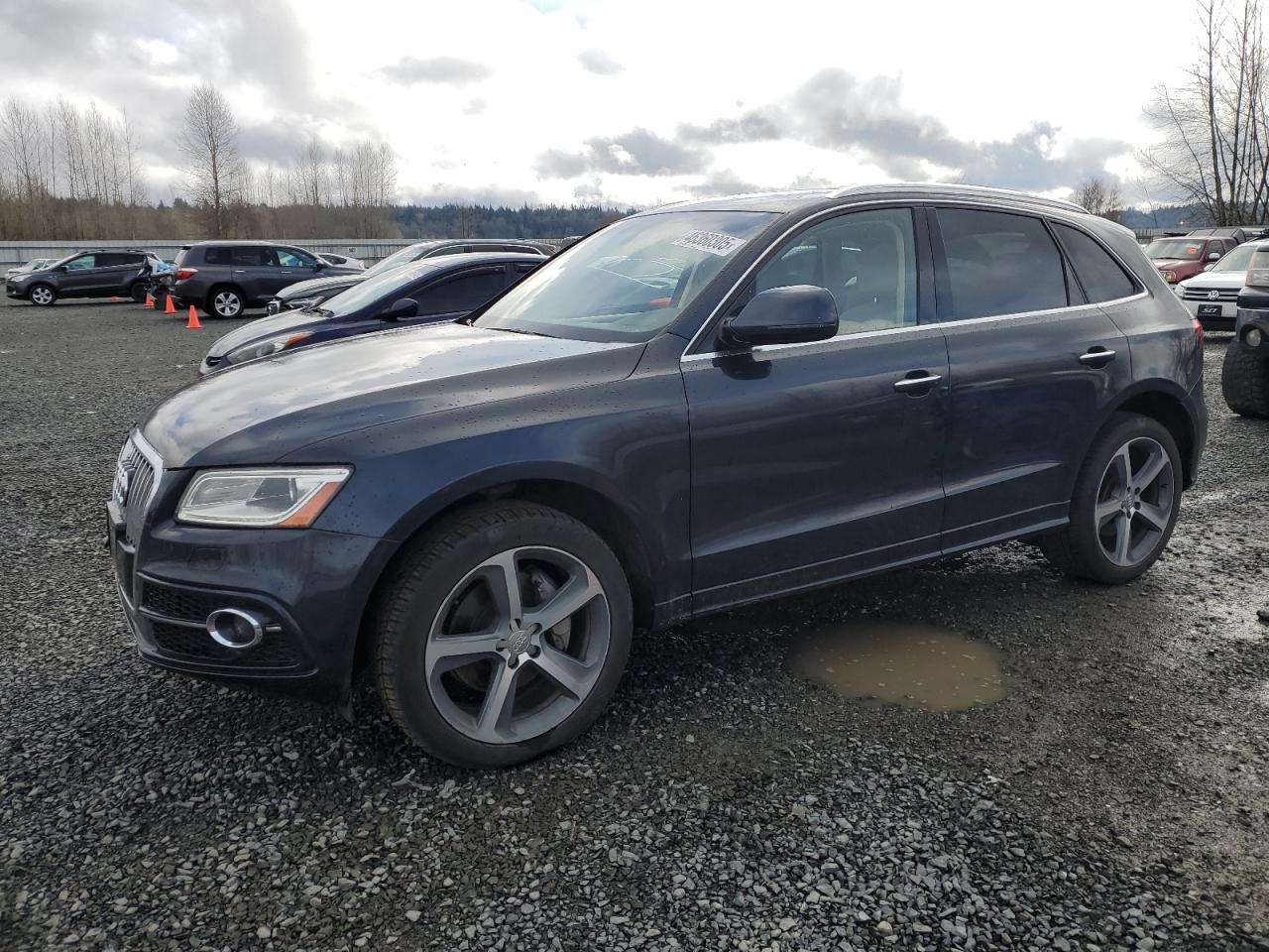 2017 Audi Q5 VIN WA1D7AFP3HA024249