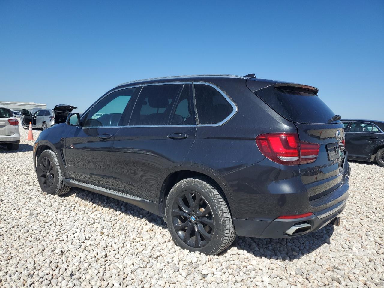2018 BMW X5 VIN 5UXKR0C50J0X92012 Copart auction photo, rear end / minor dent/scratches damage thumbnail 2