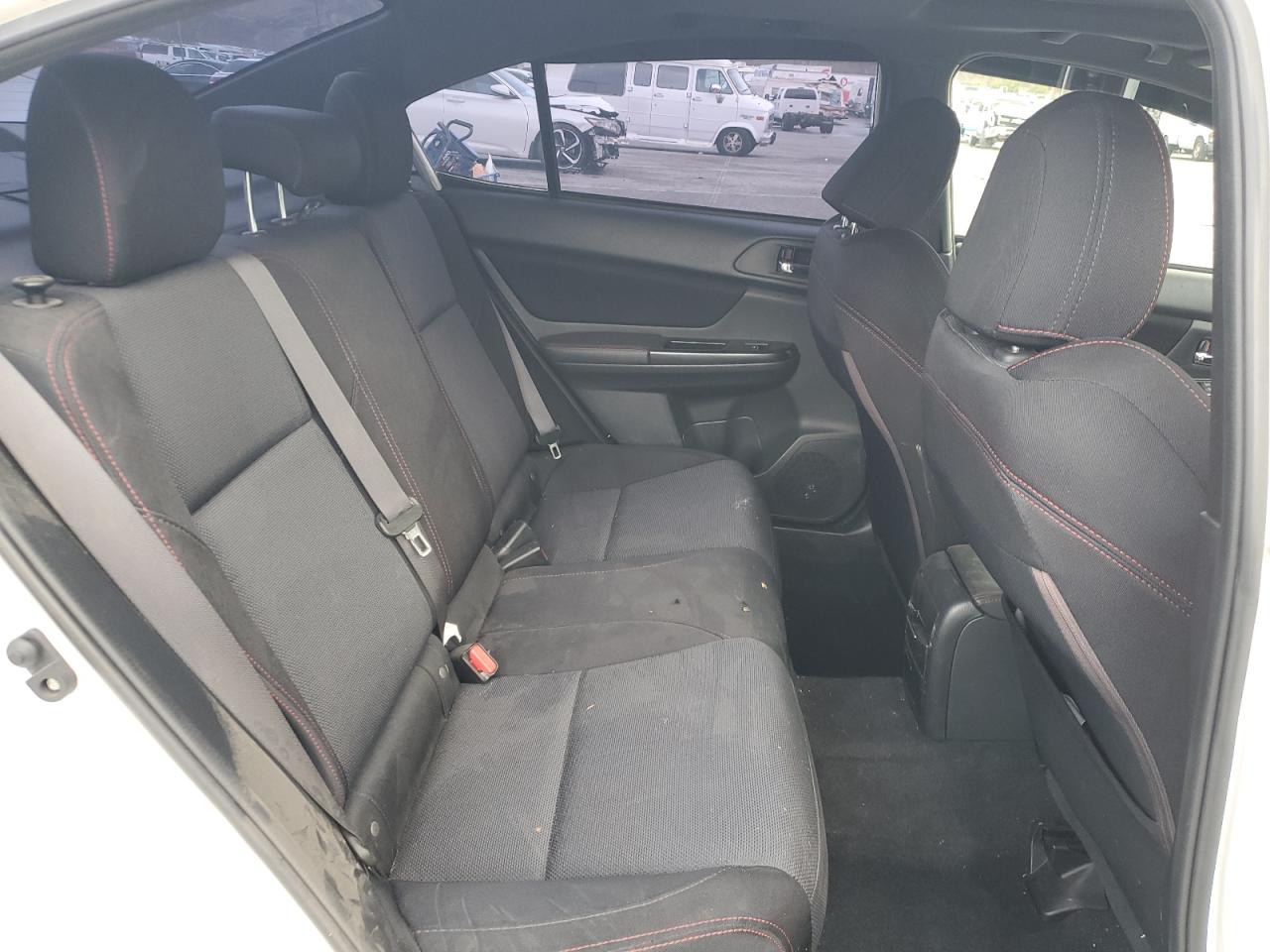 2017 Subaru WRX VIN JF1VA1E62H9836329 Copart auction photo, all over damage thumbnail 10