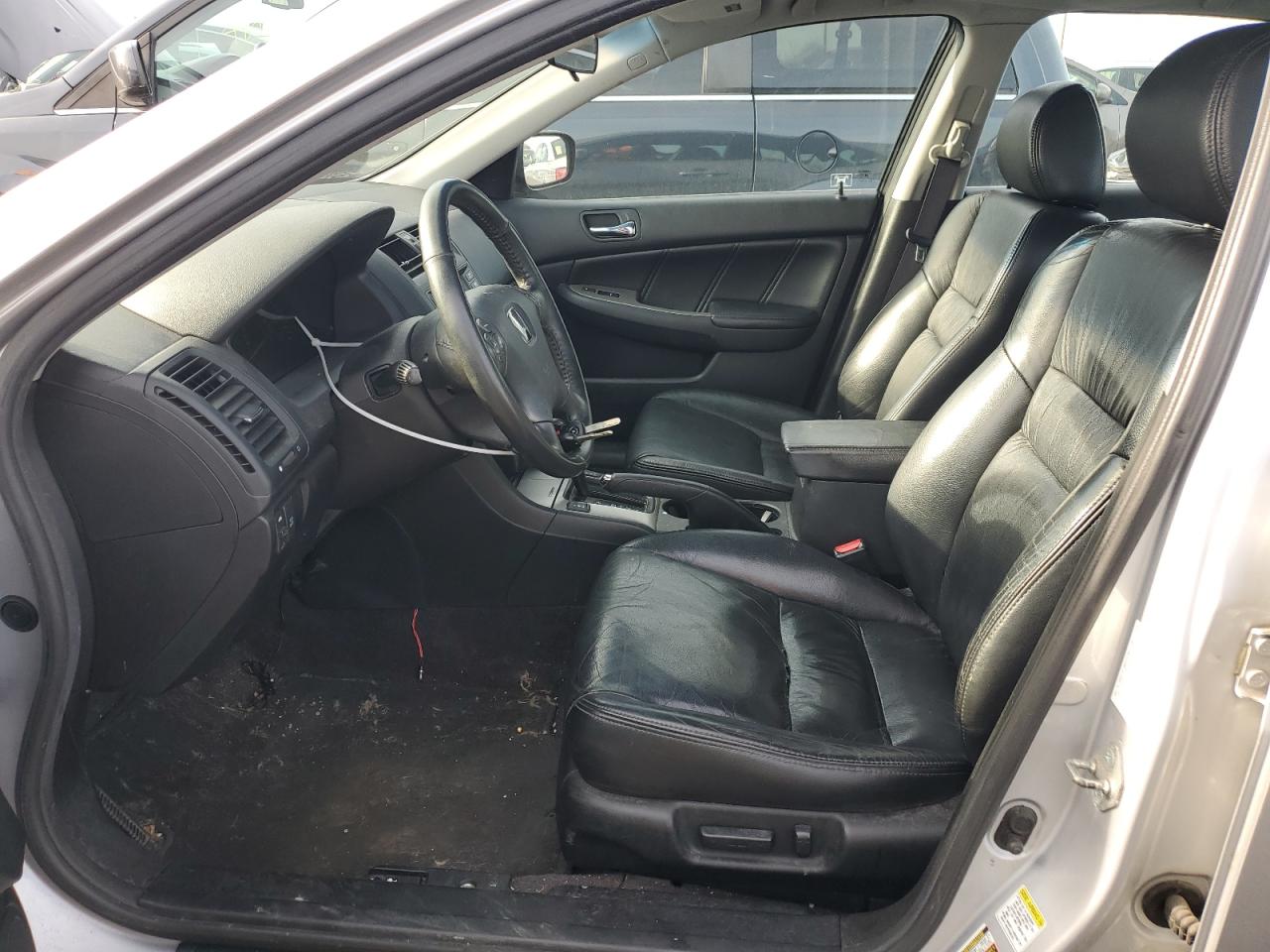 2005 Honda Accord VIN 1HGCM66585A070291 Copart auction photo, rear end damage thumbnail 7
