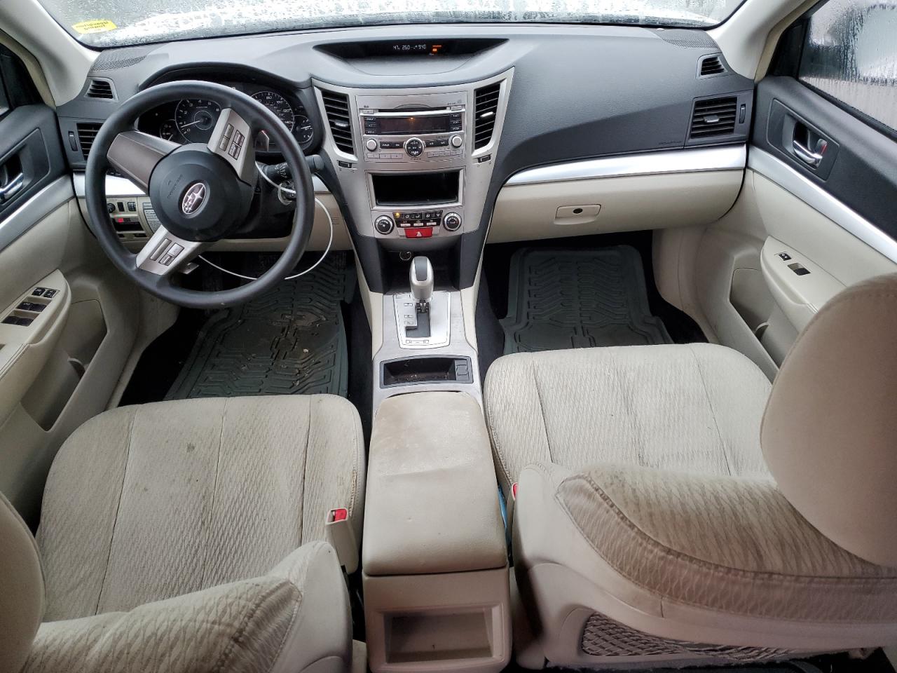 2011 Subaru Outback VIN 4S4BRBAC3B3399339 Copart auction photo, all over damage thumbnail 8