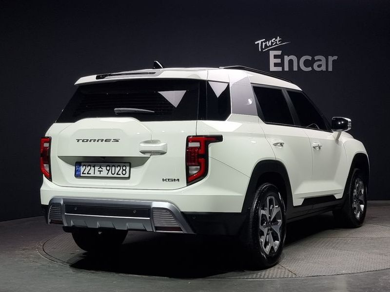 2024 Ssangyong Torres VIN KPBPH3AT1RP074660 Encar auction photo thumbnail 2