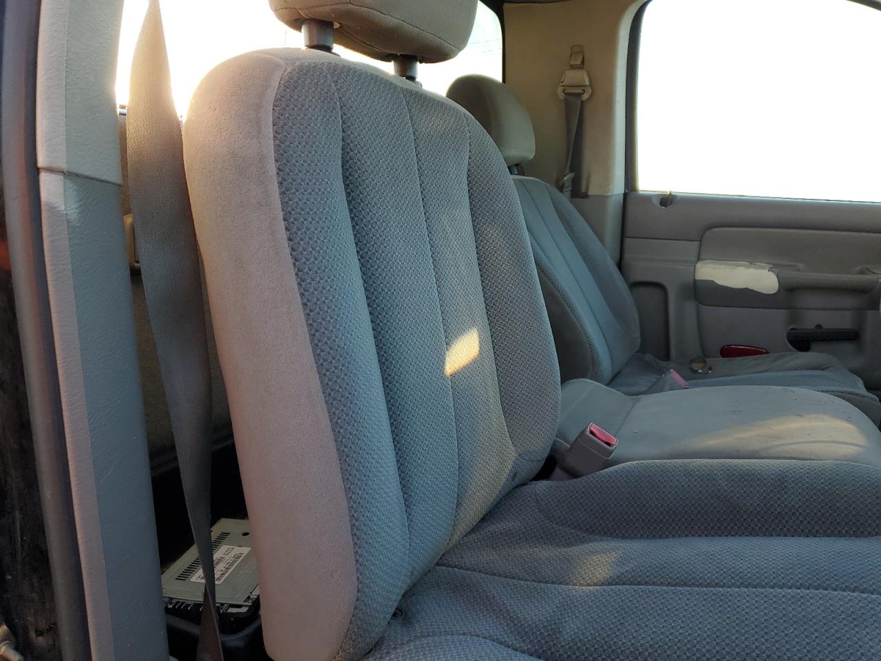 2005 Dodge RAM VIN 1D7HA16N05J595724 Copart auction photo, all over damage thumbnail 10