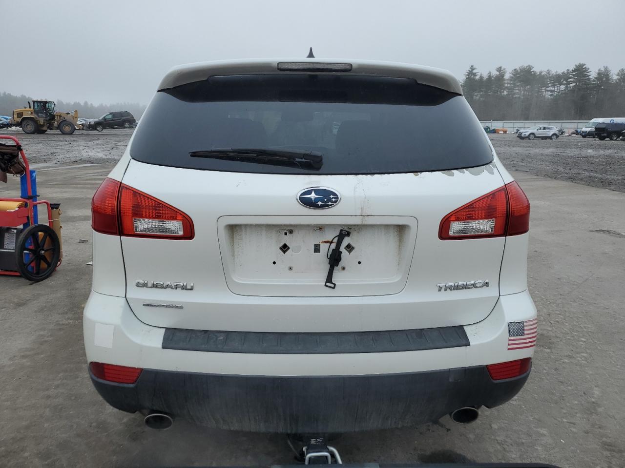 2012 Subaru Tribeca VIN 4S4WX9GD5C4400695 Copart auction photo, undercarriage damage thumbnail 6