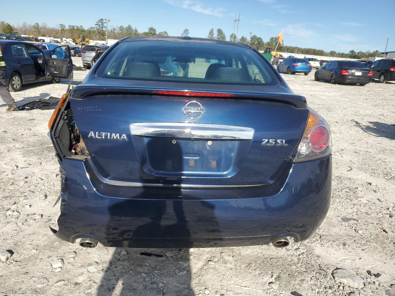 2011 Nissan Altima VIN 1N4AL2AP7BN423964 Copart auction photo, rear end damage thumbnail 6