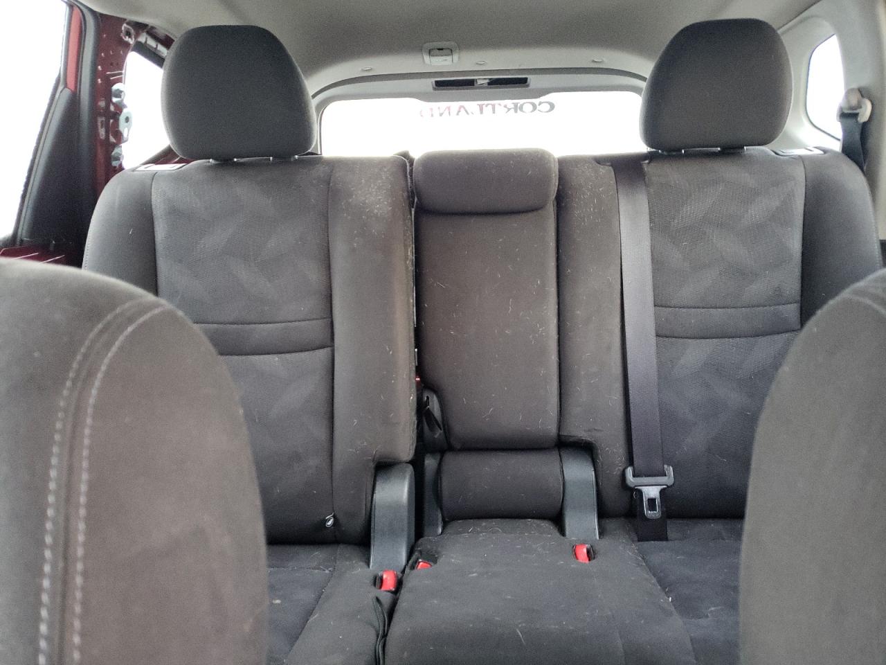 2015 Nissan Rogue VIN KNMAT2MVXFP586154 Copart auction photo, rear end damage thumbnail 10
