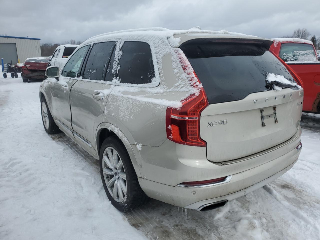 2016 Volvo XC90 VIN YV4A22PL4G1036253 Copart auction photo, front end damage thumbnail 2
