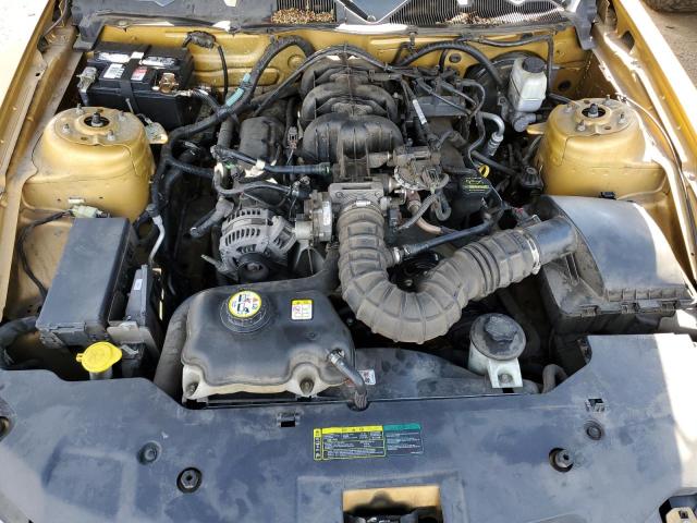 2010 Ford Mustang VIN 1ZVBP8AN6A5127981 Copart auction photo, side damage thumbnail 11