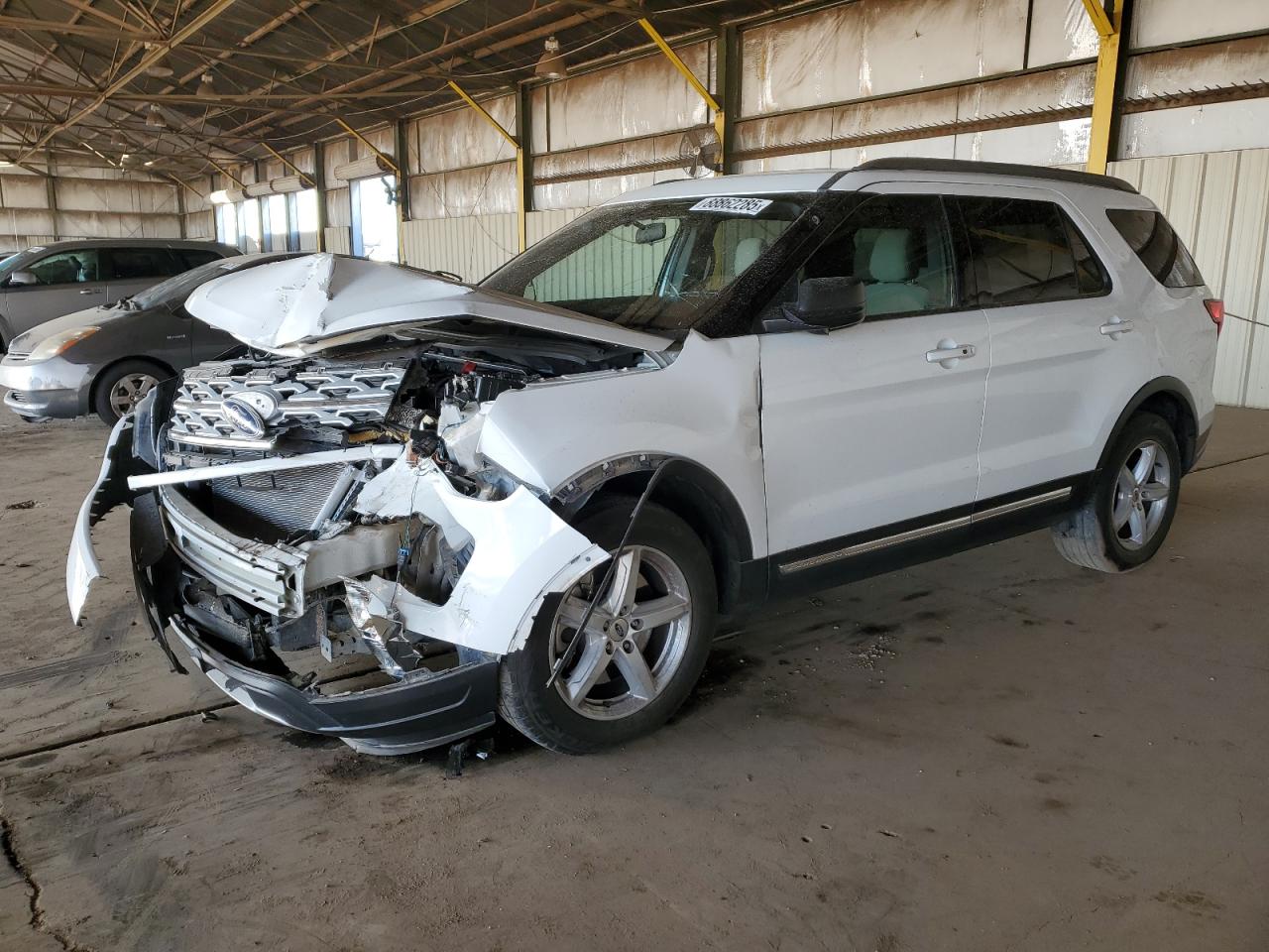 2019 Ford Explorer VIN 1FM5K7D89KGA09892