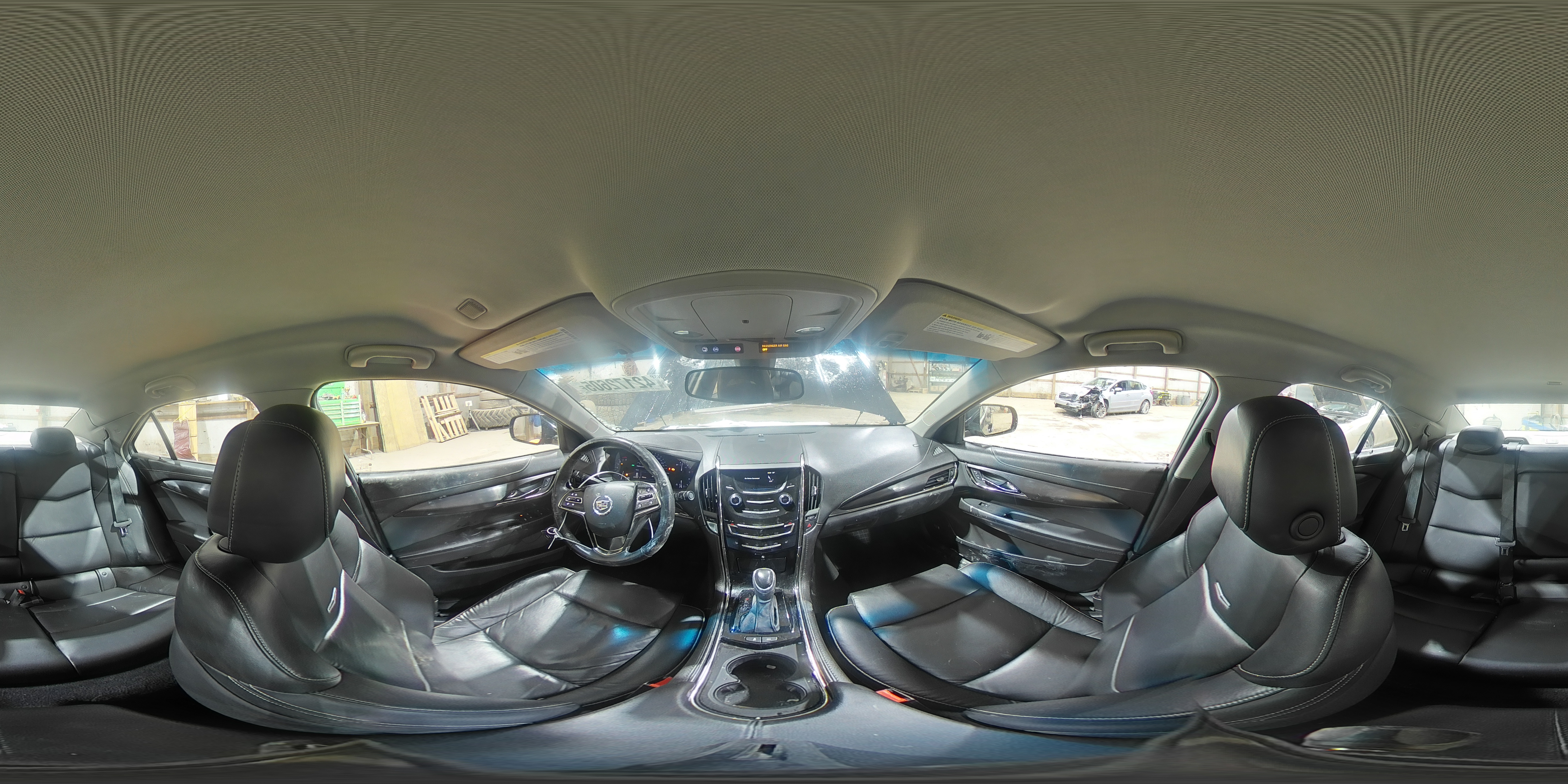 2013 Cadillac ATS VIN 1G6AG5RX6D0149275 Copart auction photo, rear end damage thumbnail 12