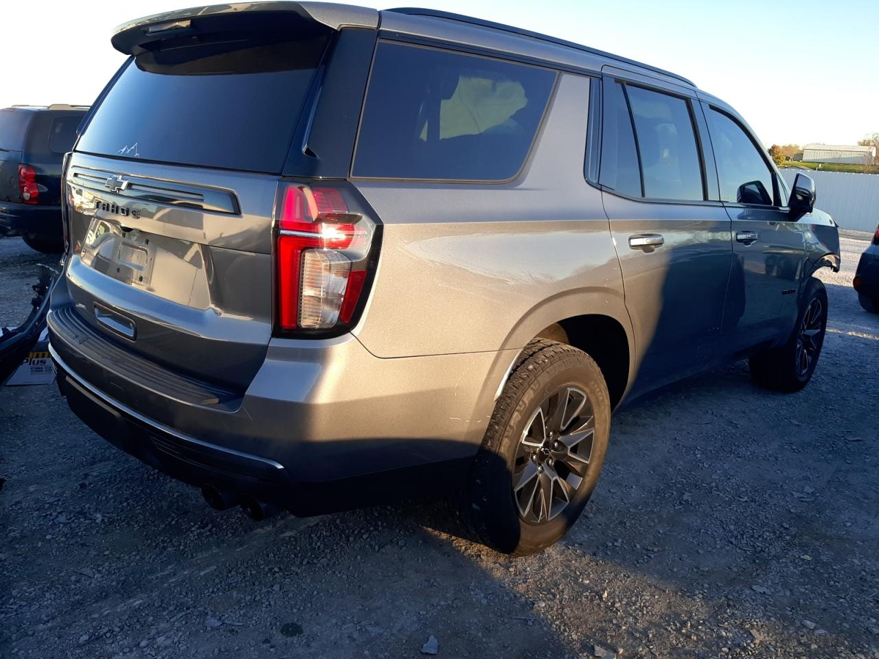 2022 Chevrolet Tahoe VIN 1GNSKPKL9NR226521 Copart auction photo, front end damage thumbnail 3