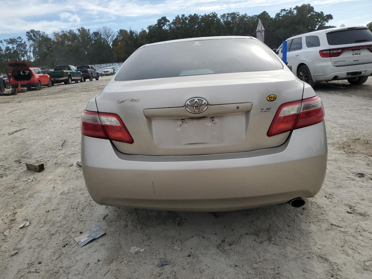 2007 Toyota Camry VIN 4T1BE46KX7U656408 Copart auction photo, all over damage thumbnail 6