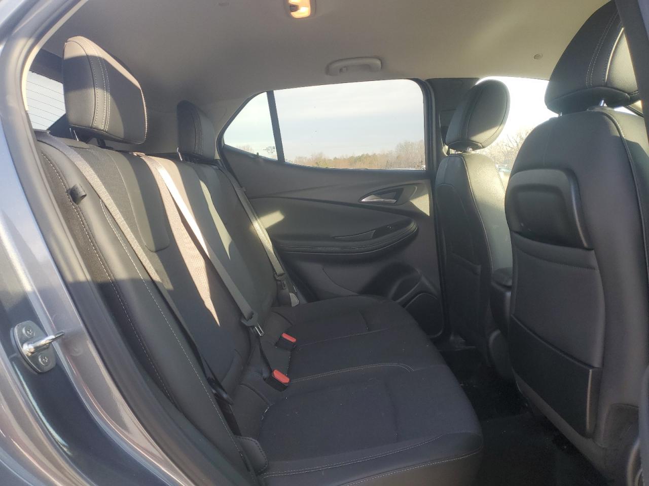 2020 Buick Encore VIN KL4MMCSL3LB121090 Copart auction photo, front end / side damage thumbnail 11