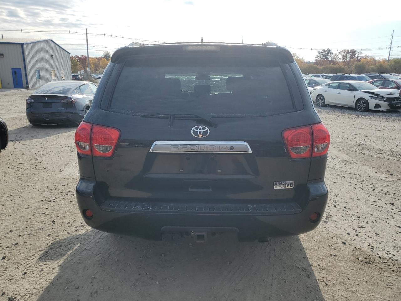 2016 Toyota Sequoia VIN 5TDJY5G11GS127999 Copart auction photo, front end / minor dent/scratches damage thumbnail 6