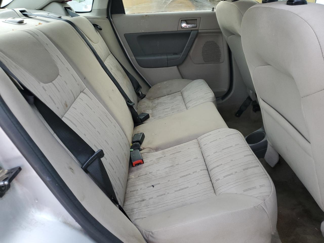 2008 Ford Focus VIN 1FAHP35NX8W257671 Copart auction photo, front end / minor dent/scratches damage thumbnail 10