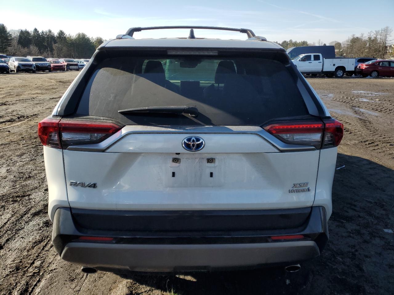 2019 Toyota RAV 4 VIN JTMEWRFVXKJ026582 Copart auction photo, front end damage thumbnail 6