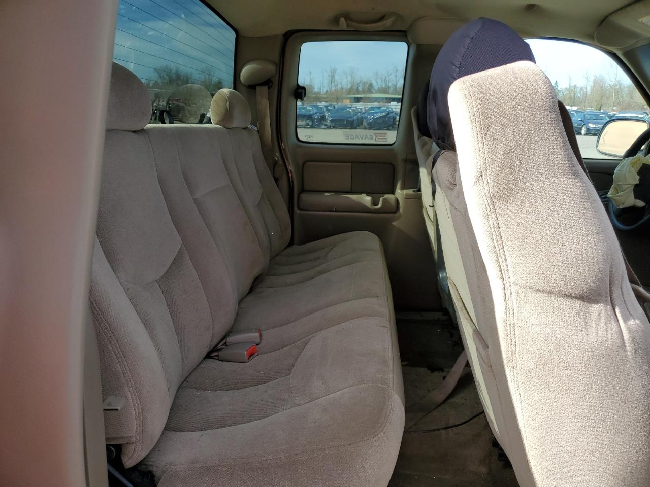 2003 GMC Sierra VIN 1GTHK29U93E125410 Copart auction photo, front end damage thumbnail 10