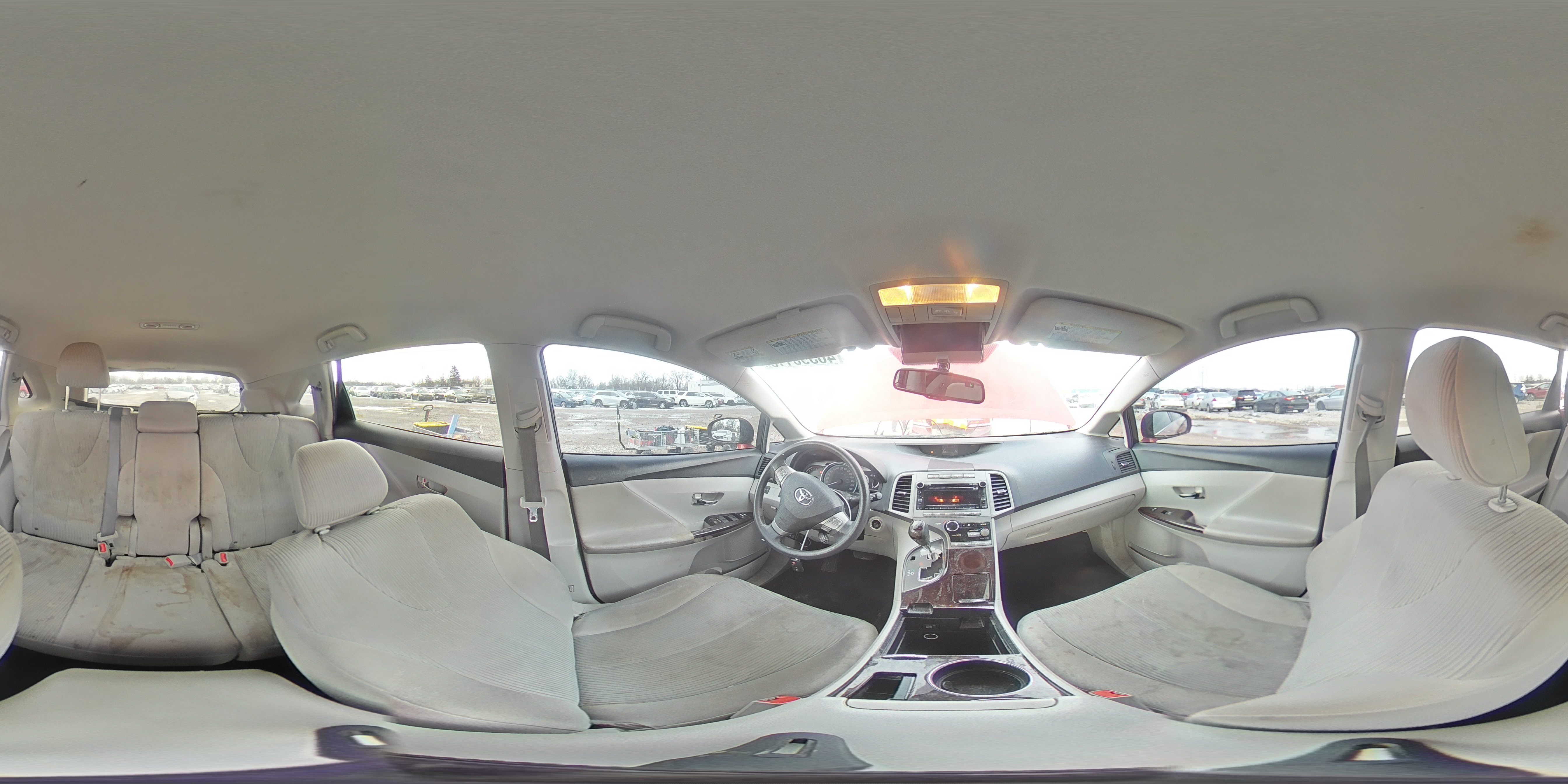 2011 Toyota Venza VIN 4T3ZK3BB6BU039823 Copart auction photo, rear end damage thumbnail 14