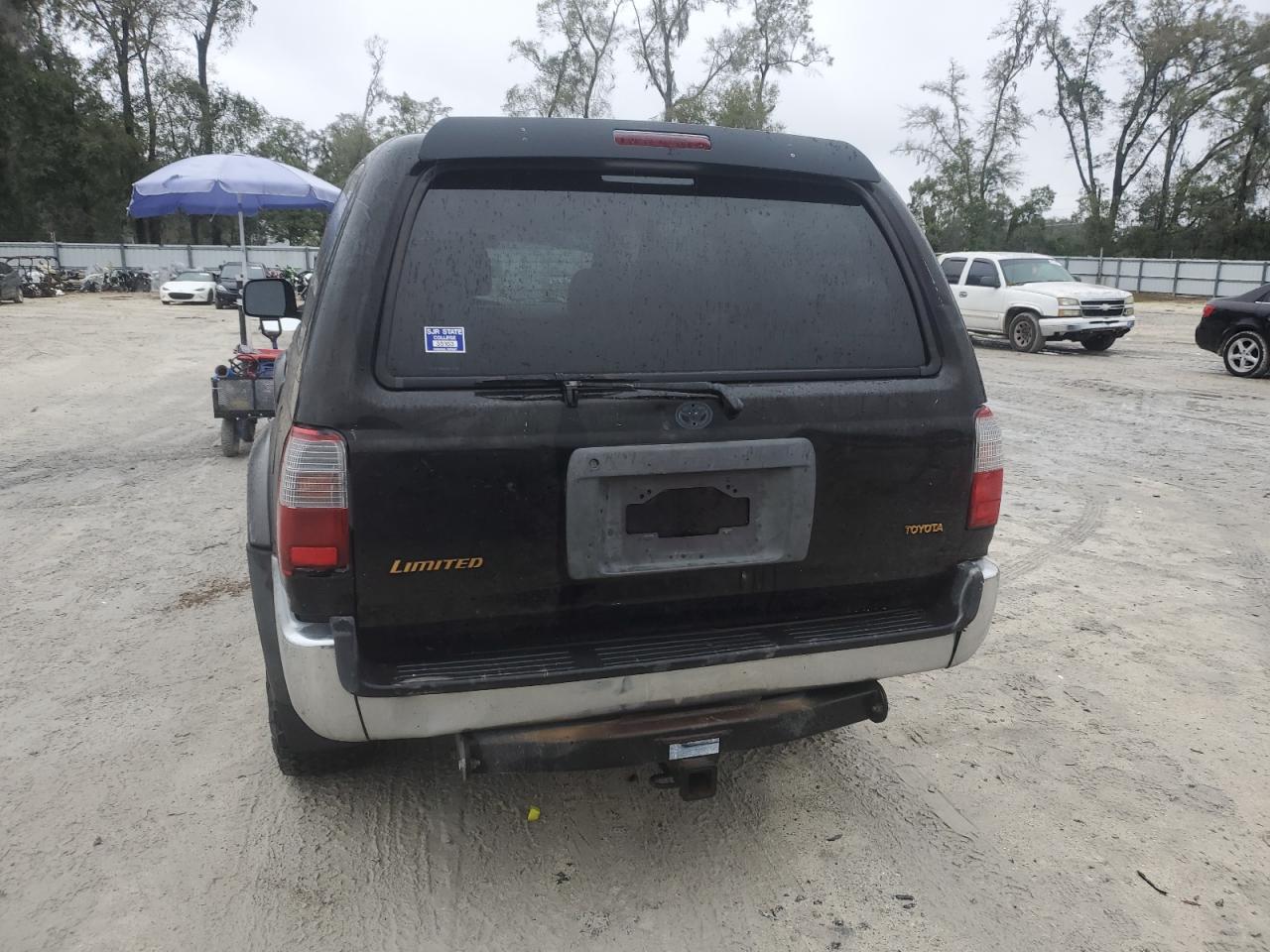 1998 Toyota 4Runner VIN JT3GN87RXW0057564 Copart auction photo, mechanical damage thumbnail 6