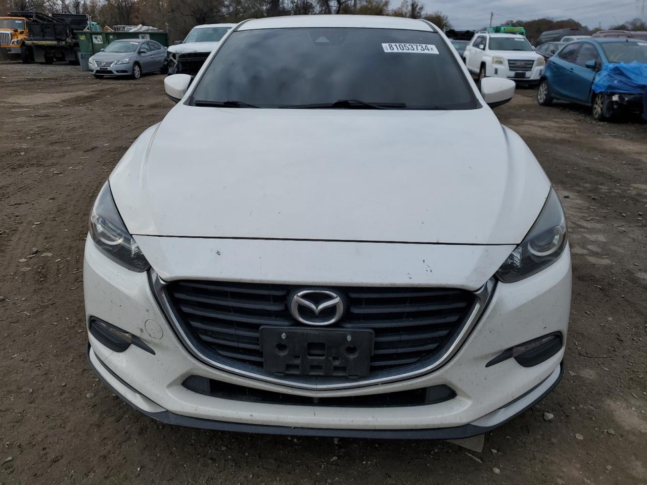 2018 Mazda 3 VIN 3MZBN1U73JM159288 Copart auction photo, side damage thumbnail 5