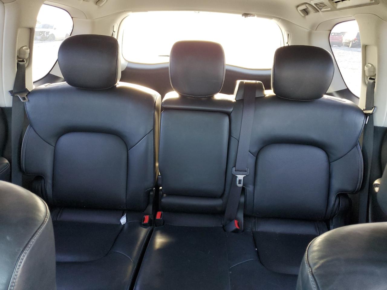 2015 Infiniti QX80 VIN JN8AZ2ND0F9770015 Copart auction photo, front end damage thumbnail 10