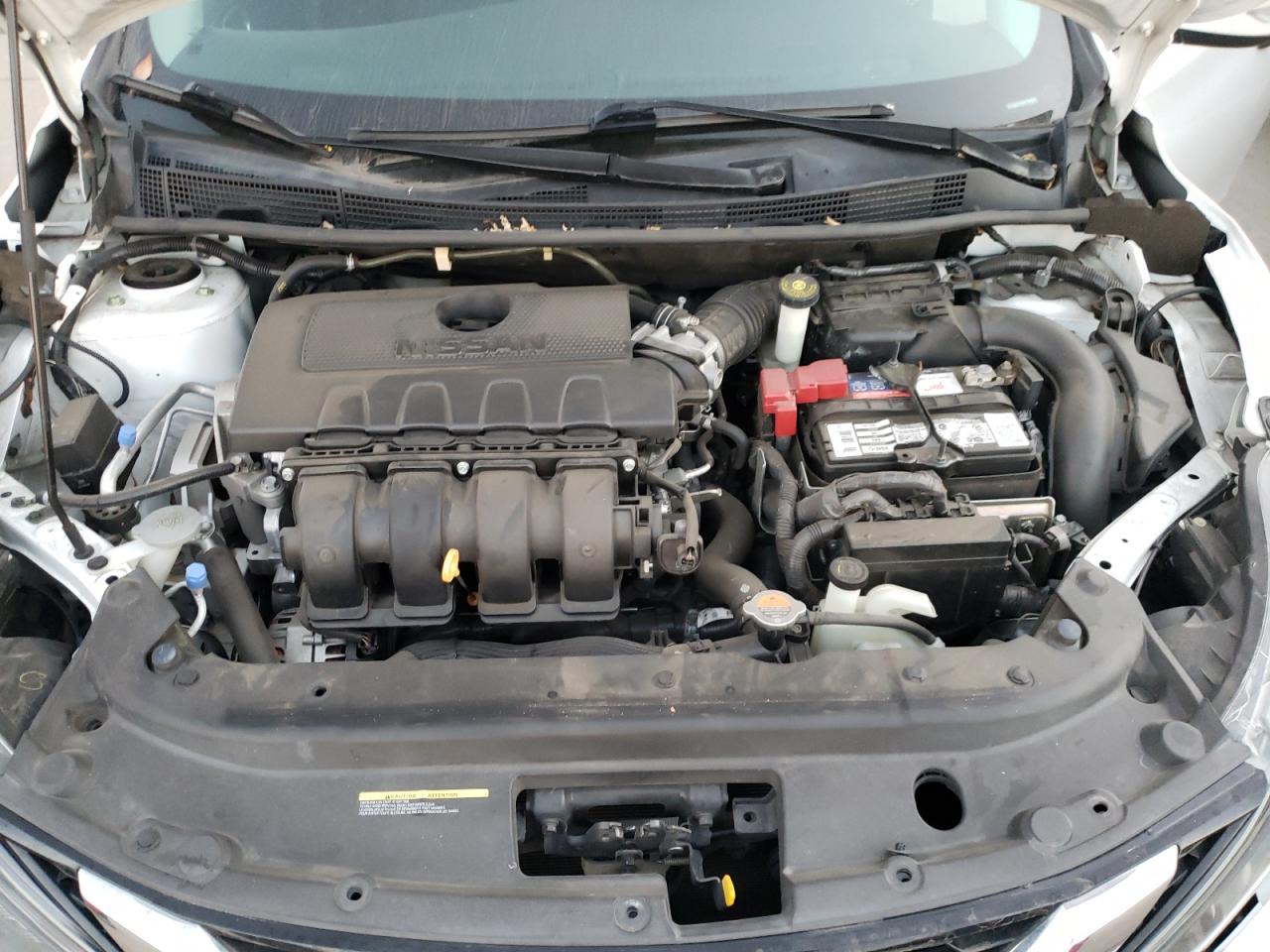 2019 Nissan Sentra VIN 3N1AB7AP8KY365590 Copart auction photo, front end damage thumbnail 11