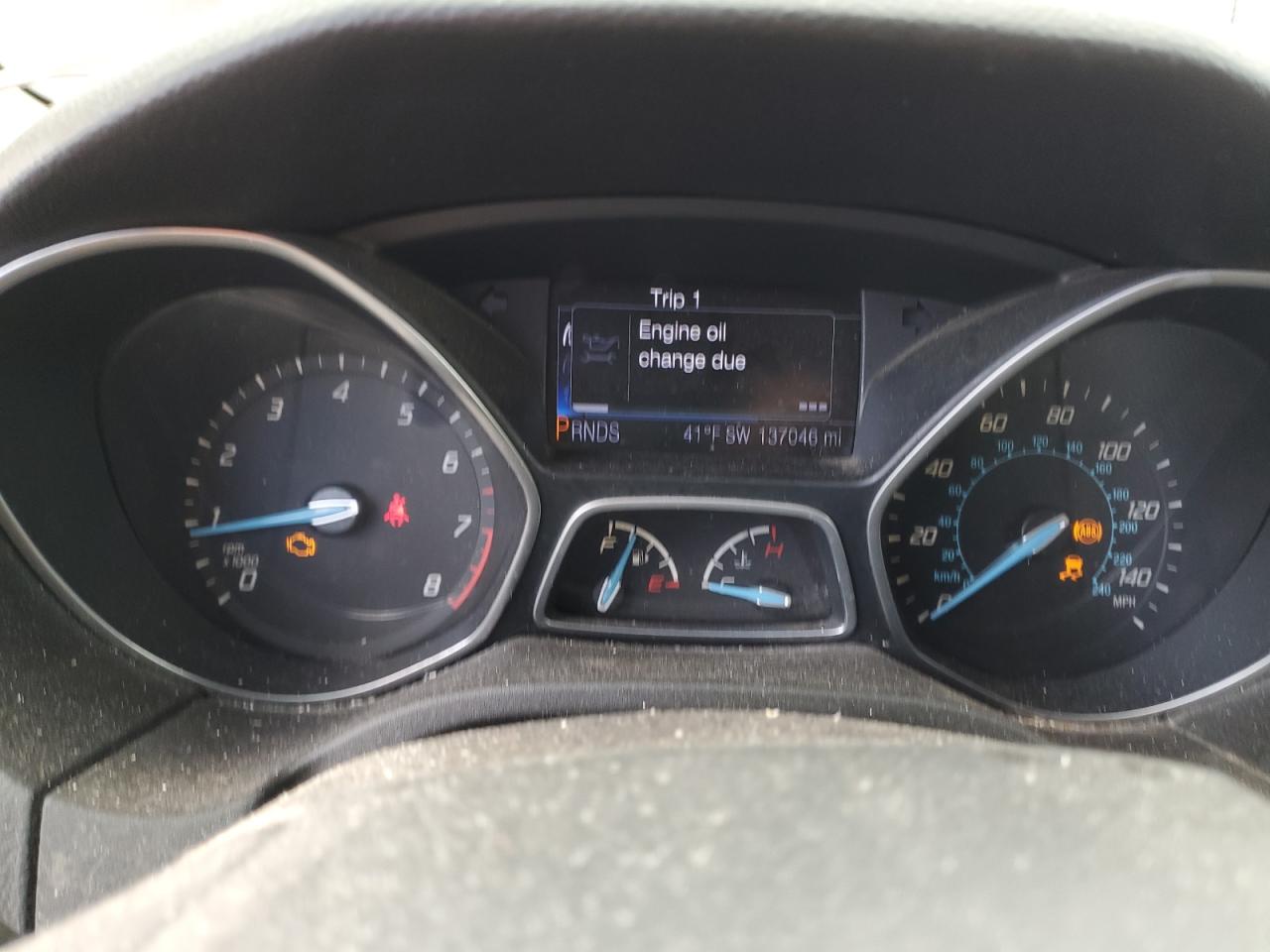 2013 Ford Focus VIN 1FADP3K25DL204042 Copart auction photo, front end damage thumbnail 9
