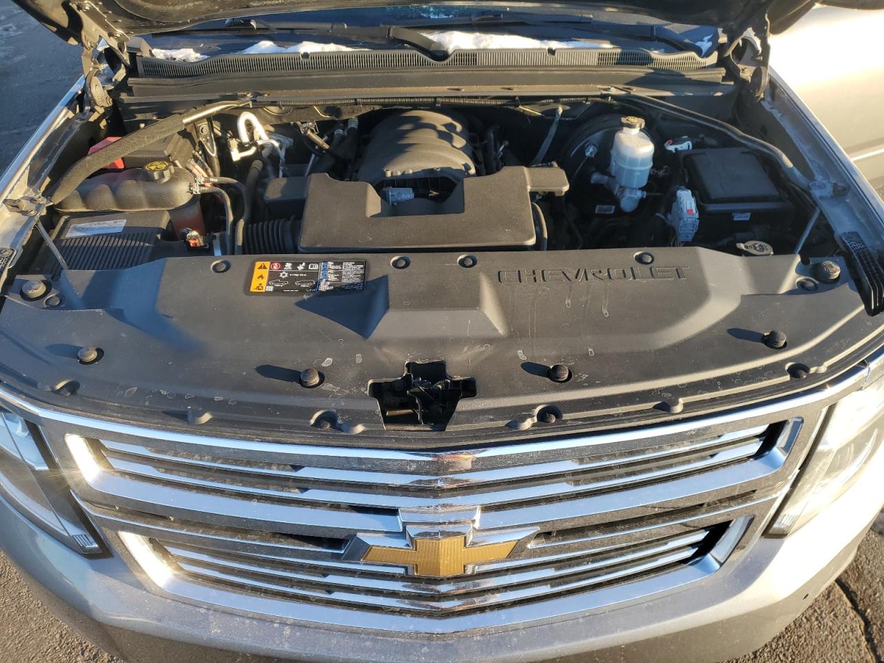 2019 Chevrolet Suburban VIN 1GNSKJKC5KR234298 Copart auction photo, rear end / mechanical damage thumbnail 12
