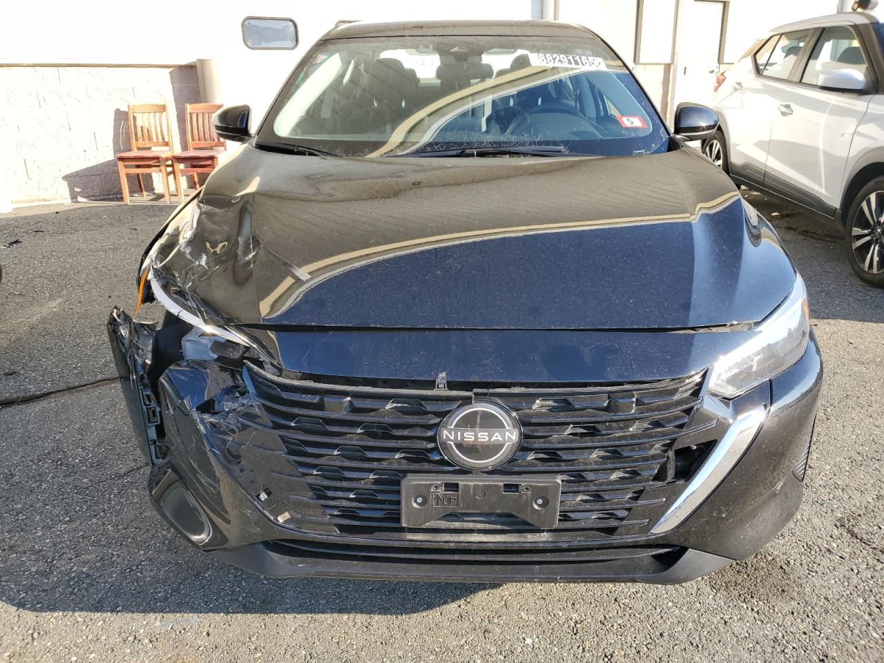 2024 Nissan Sentra VIN 3N1AB8CV2RY300164 Copart auction photo, front end / minor dent/scratches damage thumbnail 5