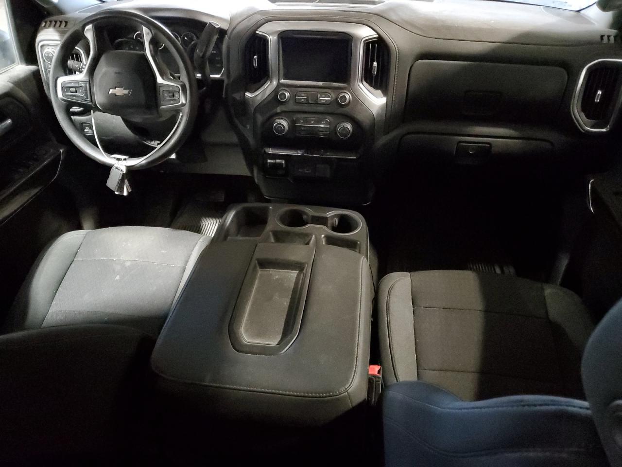 2022 Chevrolet Silverado VIN 1GC5YTE75NF347107 Copart auction photo, front end / mechanical damage thumbnail 8
