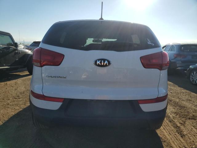 2016 KIA Sportage VIN KNDPB3AC5G7864854 Copart auction photo, hail damage thumbnail 6