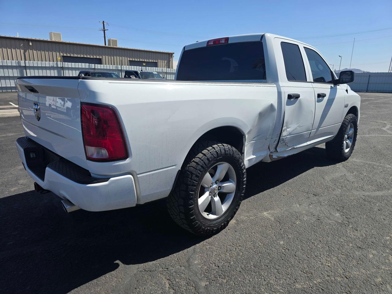 2014 RAM 1500 VIN 1C6RR7FT7ES379542 Copart auction photo, side / minor dent/scratches damage thumbnail 4