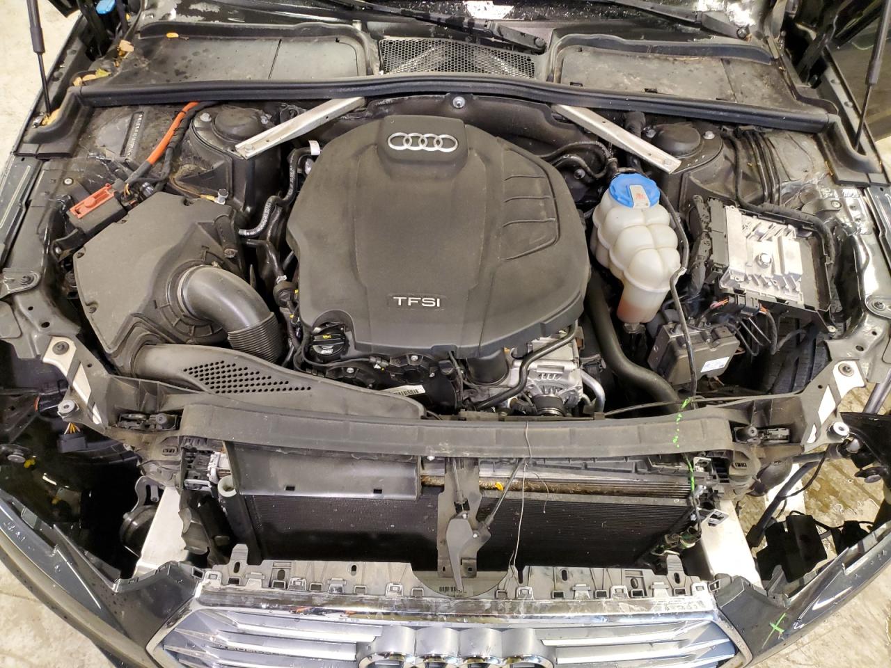 2018 Audi A4 VIN WAUENAF40JA097586 Copart auction photo, all over / minor dent/scratches damage thumbnail 11