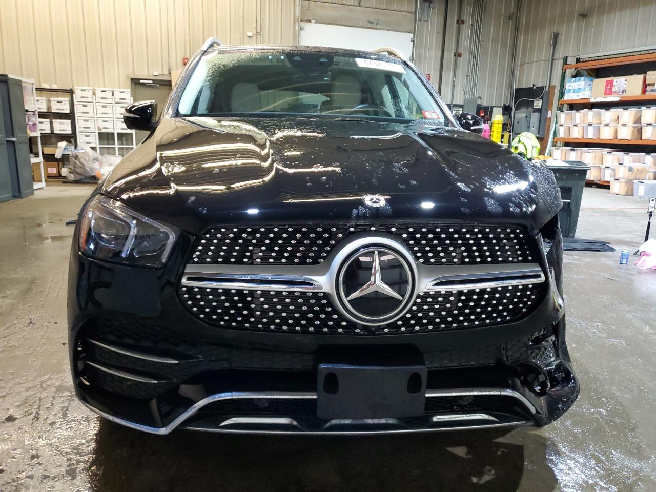 2021 Mercedes-Benz GLE VIN 4JGFB5KB7MA505318 Copart auction photo, front end damage thumbnail 5