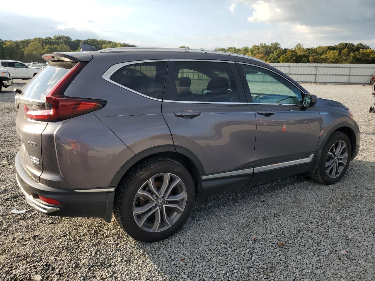 2021 Honda CR-V VIN 7FART6H94ME002544 Copart auction photo, top/roof damage thumbnail 3