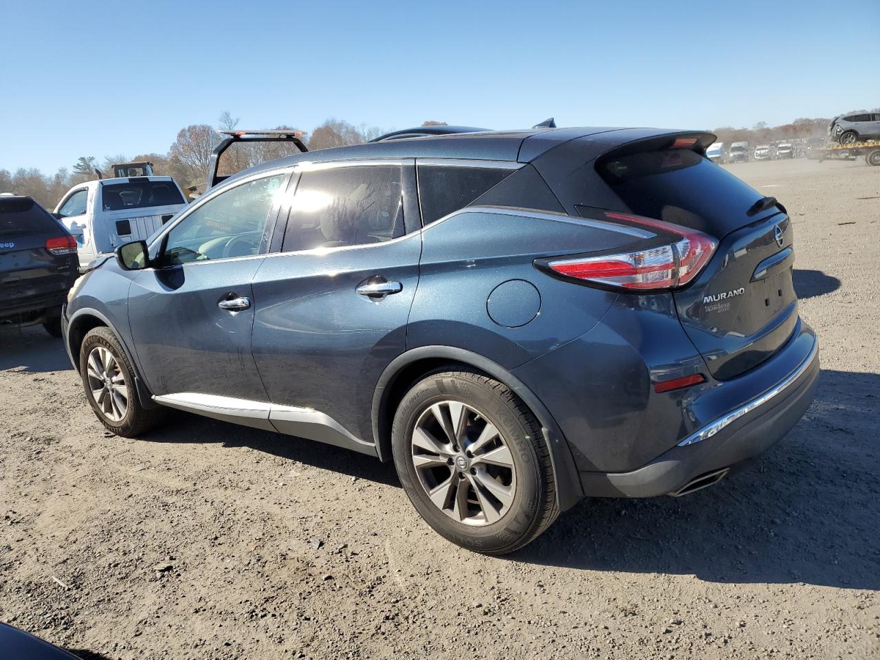 2015 Nissan Murano VIN 5N1AZ2MH4FN223171 Copart auction photo, front end / minor dent/scratches damage thumbnail 2