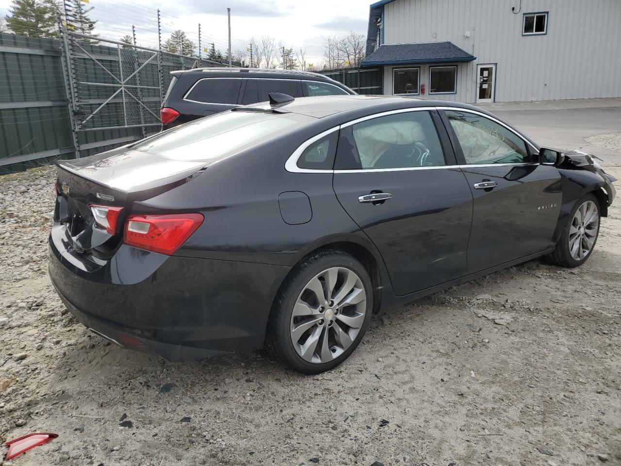 2016 Chevrolet Malibu VIN 1G1ZH5SXXGF324175 Copart auction photo, front end / minor dent/scratches damage thumbnail 3