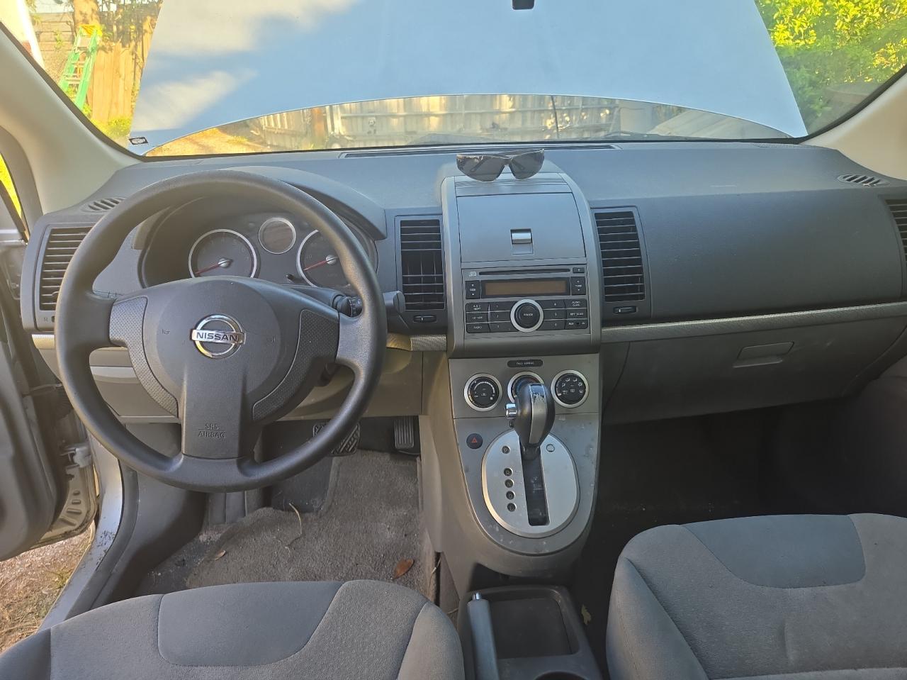 2009 Nissan Sentra VIN 3N1AB61E49L679673 Copart auction photo, minor dent/scratches / damage history damage thumbnail 9