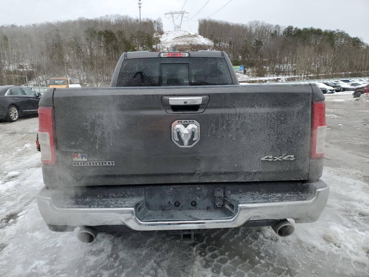 2020 RAM 1500 VIN 1C6SRFBT3LN170716 Copart auction photo, front end damage thumbnail 6