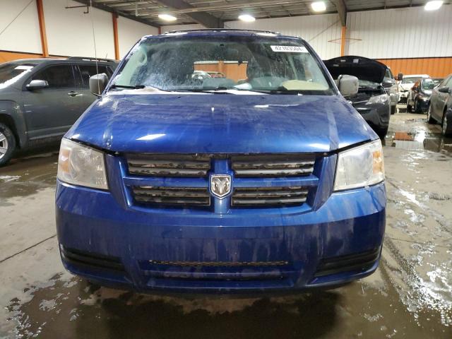 2010 Dodge Caravan VIN 2D4RN4DE3AR292470 Copart auction photo, rear end / hail damage thumbnail 5