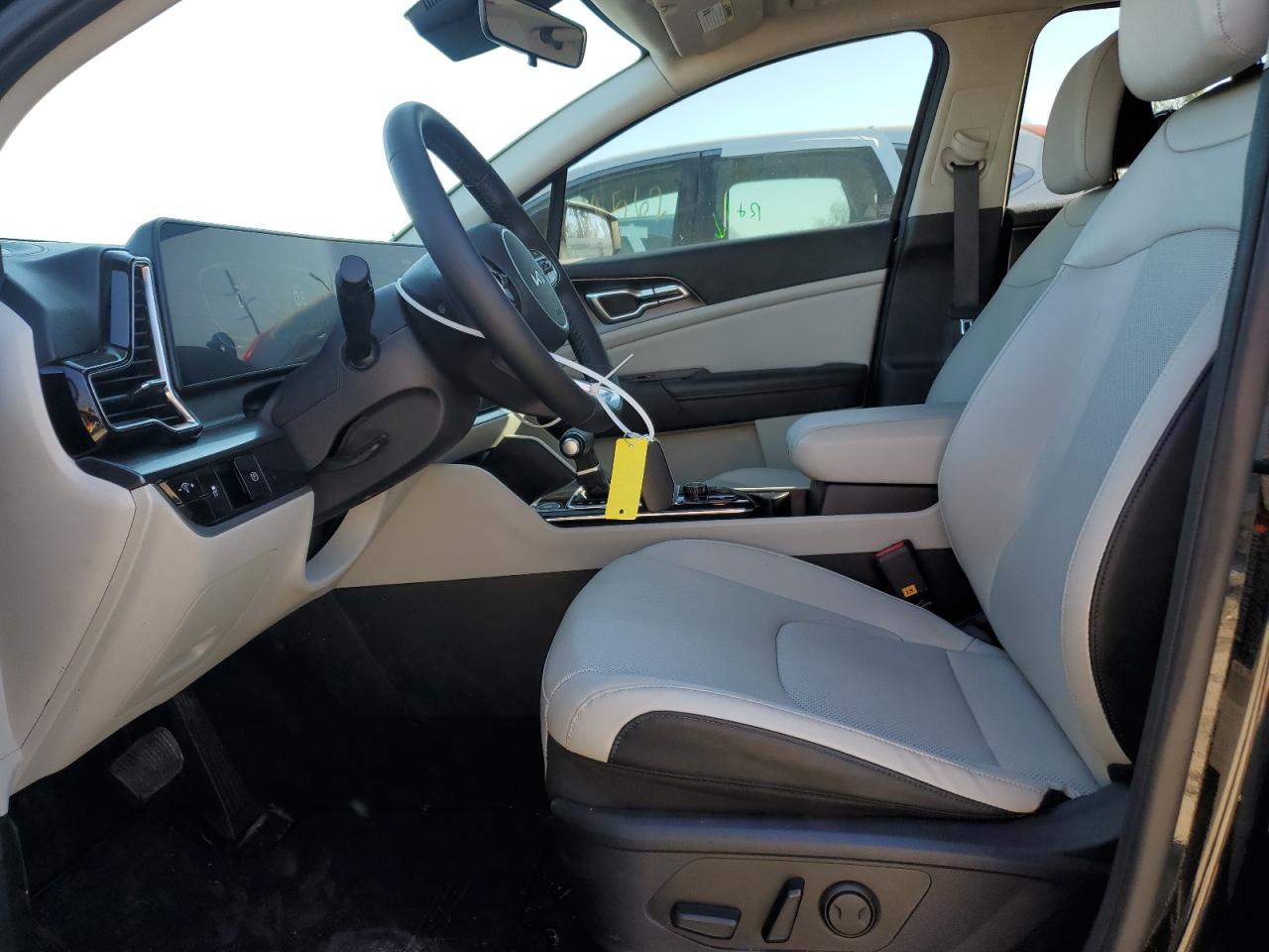 2023 KIA Sportage VIN 5XYK33AF0PG004512 Copart auction photo, front end / undercarriage damage thumbnail 7