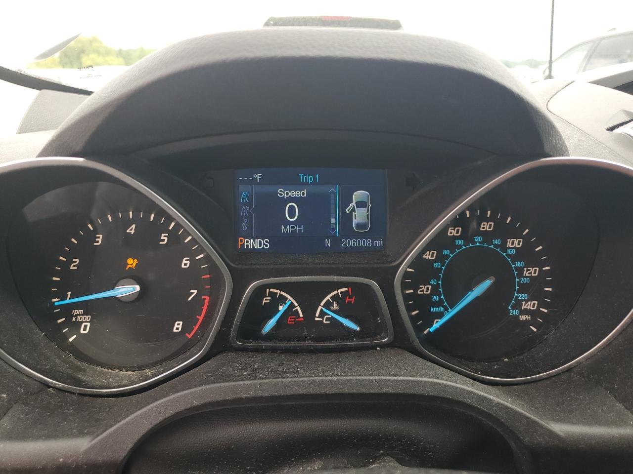 2015 Ford Escape VIN 1FMCU9G92FUB28974 Copart auction photo, all over damage thumbnail 9