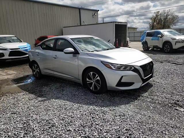 2021 Nissan Sentra VIN 3N1AB8CV1MY233453 Copart auction photo, rear end damage thumbnail 13