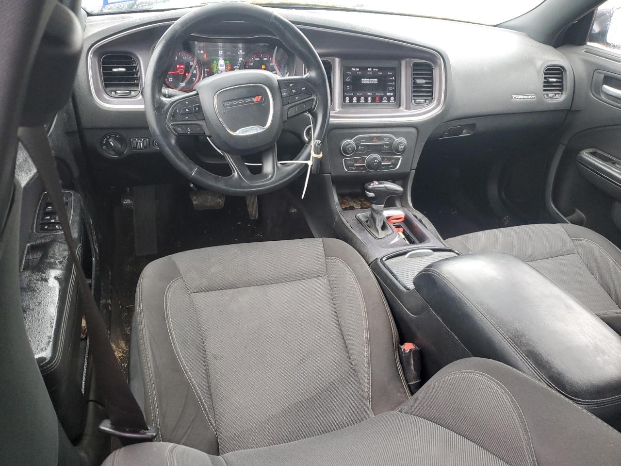 2018 Dodge Charger VIN 2C3CDXBG2JH306557 Copart auction photo, front end / all over damage thumbnail 8