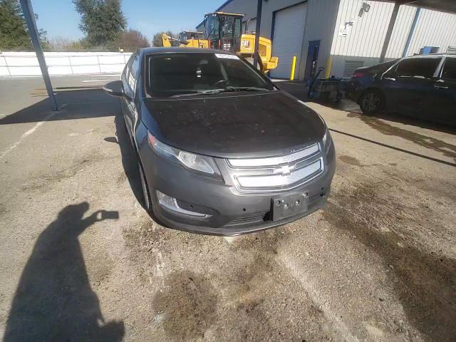2015 Chevrolet Volt VIN 1G1RC6E45FU105463 Copart auction photo, top/roof damage thumbnail 10