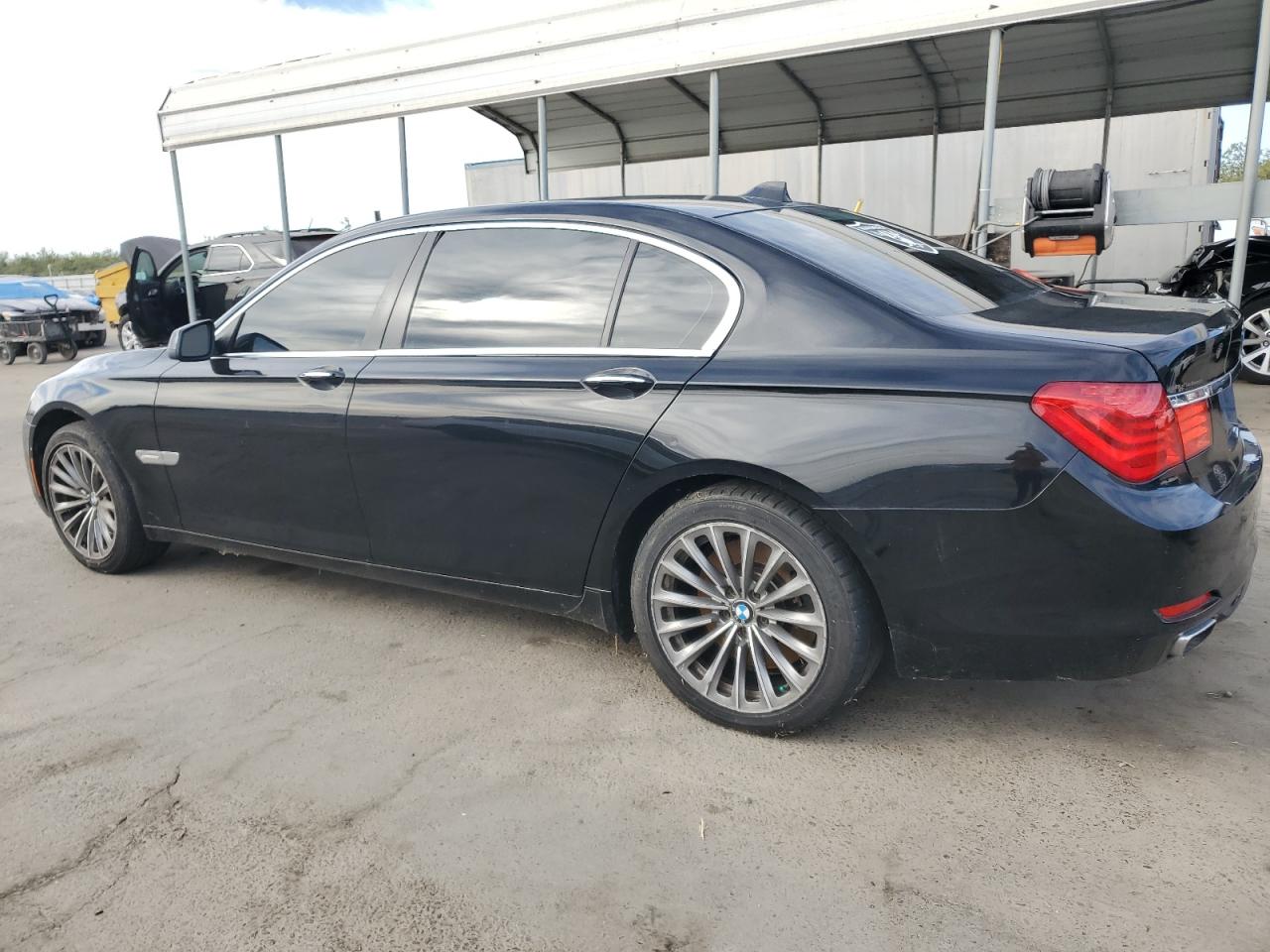 2012 BMW 7er VIN WBAKB8C51CC962705 Copart auction photo, mechanical / minor dent/scratches damage thumbnail 2