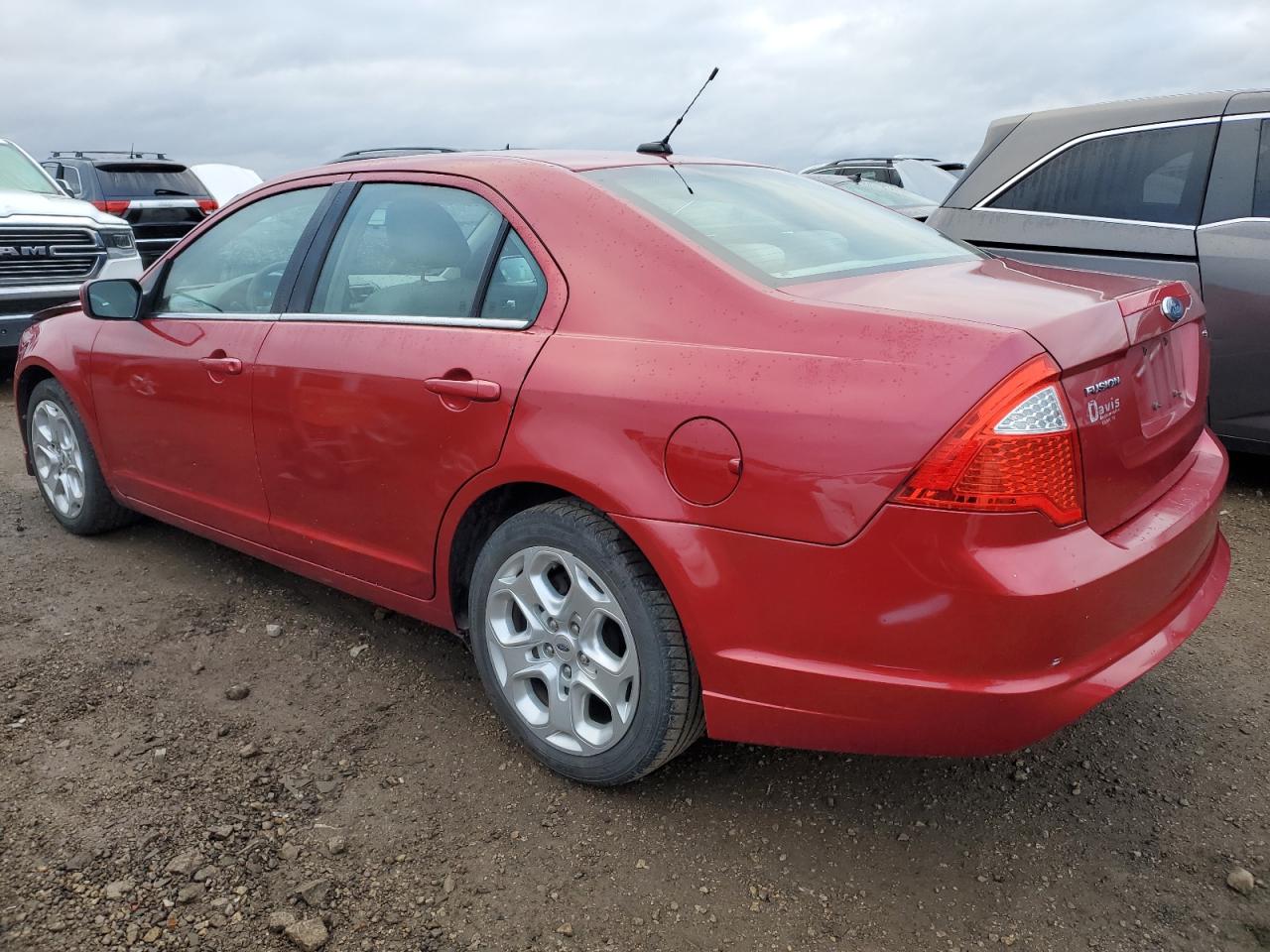 2010 Ford Fusion VIN 3FAHP0HA5AR271445 Copart auction photo, front end damage thumbnail 2