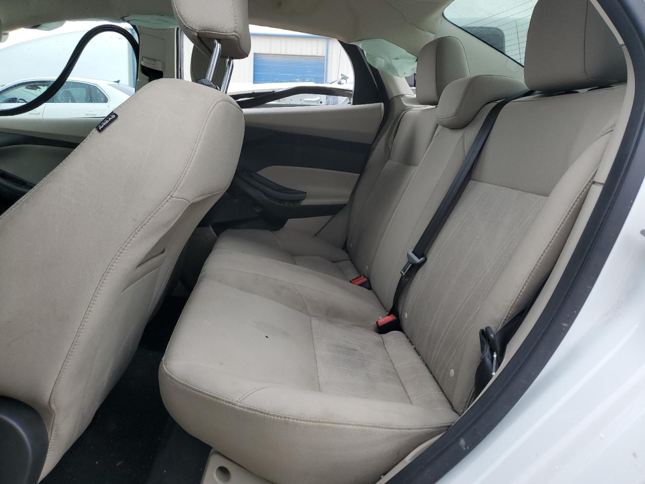 2015 Ford Focus VIN 1FADP3F23FL386028 Copart auction photo, all over damage thumbnail 10